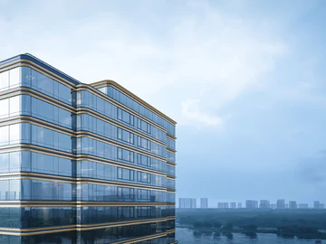 伟星江与湖效果图