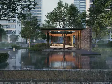诚园效果图