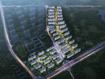 鸟瞰图