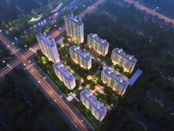星悦府锦上效果图