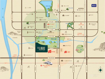 区位图