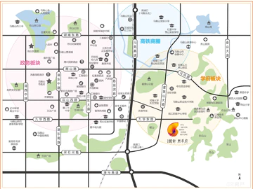 区位图