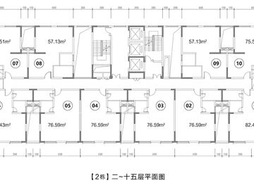 楼层平面图