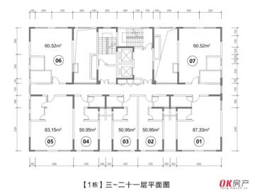 楼层平面图