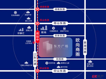 区位图